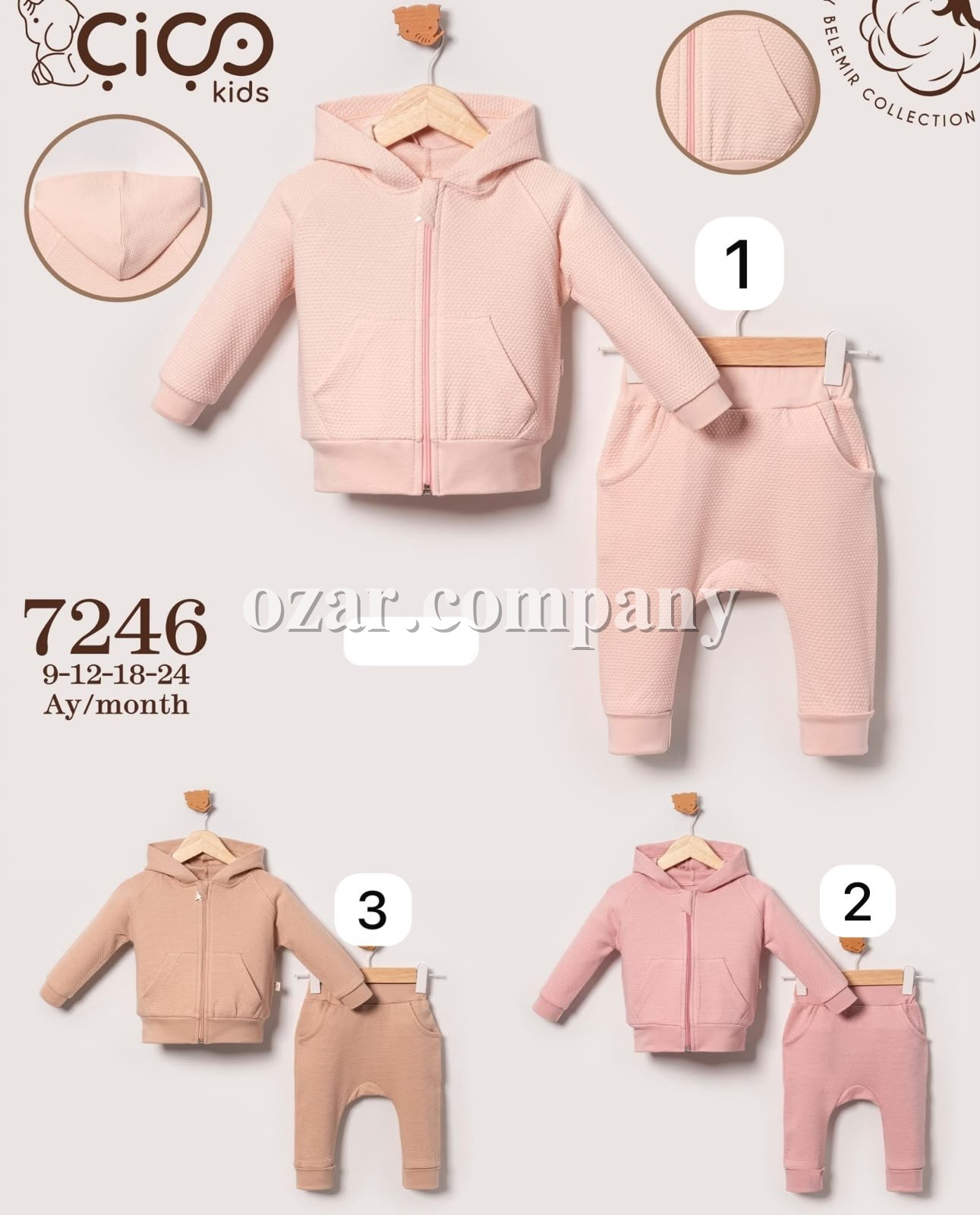 Костюм Для Девочки Cico Kids (9-12-18-24мес.)