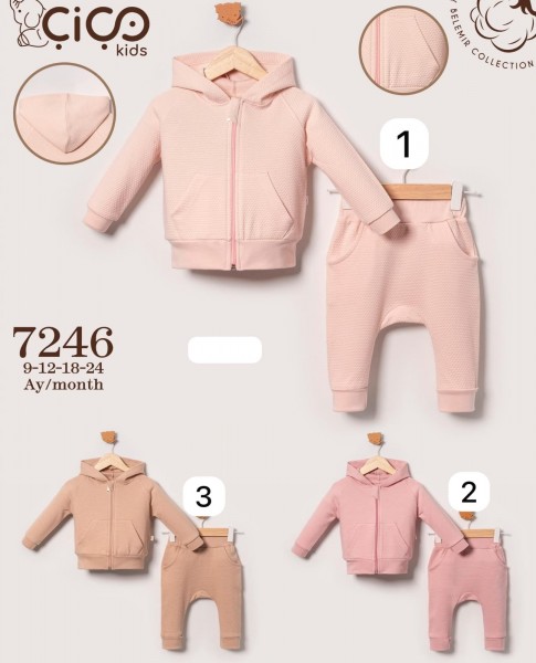 Костюм Для Девочки Cico Kids (9-12-18-24мес.)