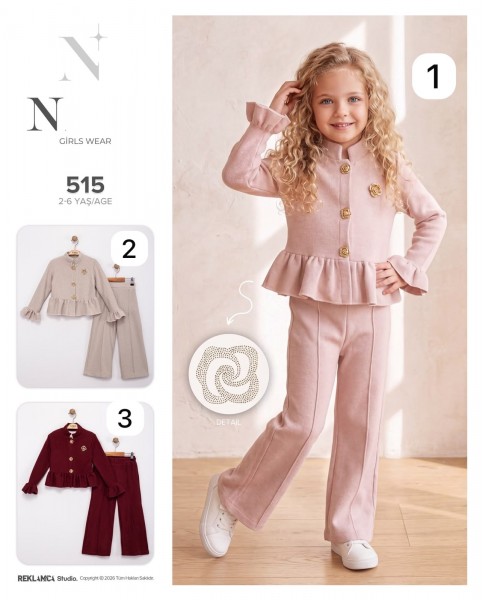 Костюм Для Девочки Neon (2-3-4-5-6лет) 