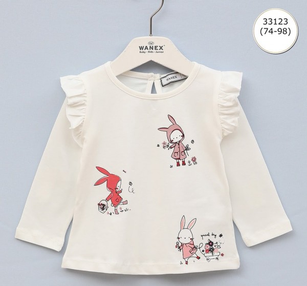 Свитшот Для Девочки Wanex (9м.-1-1.5-2-3лет) 
