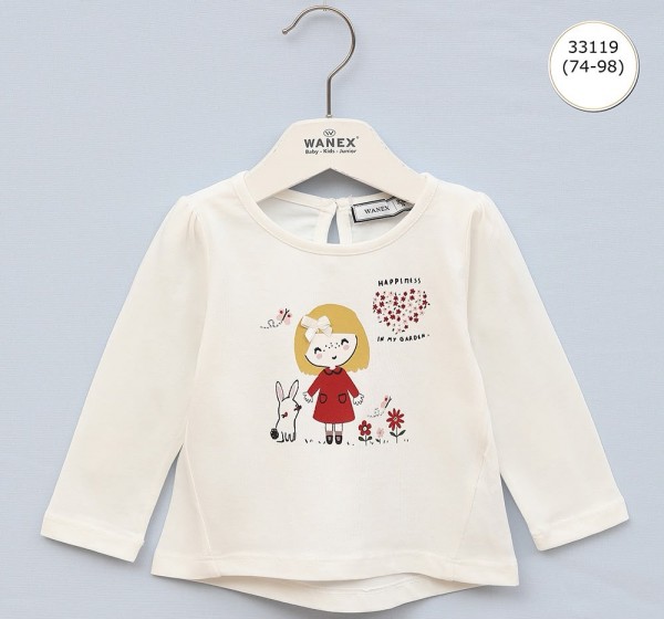 Свитшот Для Девочки Wanex (9м.-1-1.5-2-3лет) 
