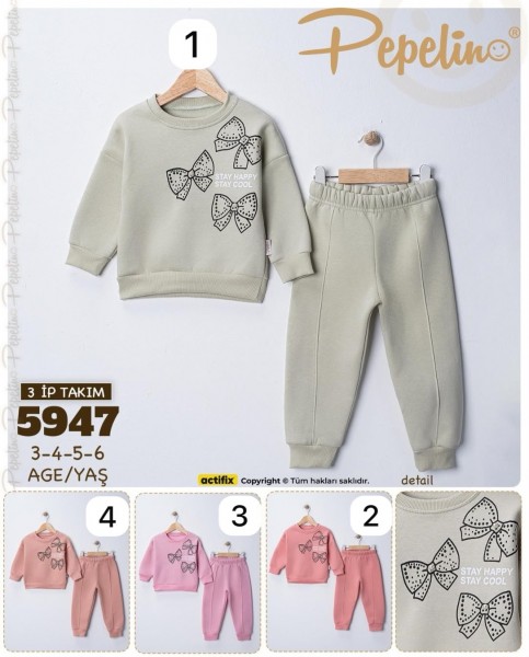 Костюм Тринитка Для Девочки Pepelino (3-4-5-6лет) 