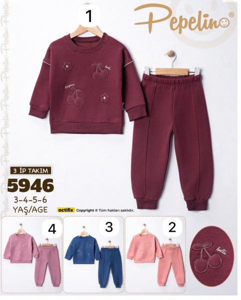 Костюм Тринитка Для Девочки Pepelino (3-4-5-6лет) 