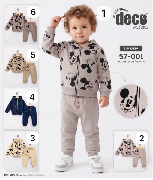 Костюм Тринитка Для Мальчика Deco (9-12-18-24мес.)