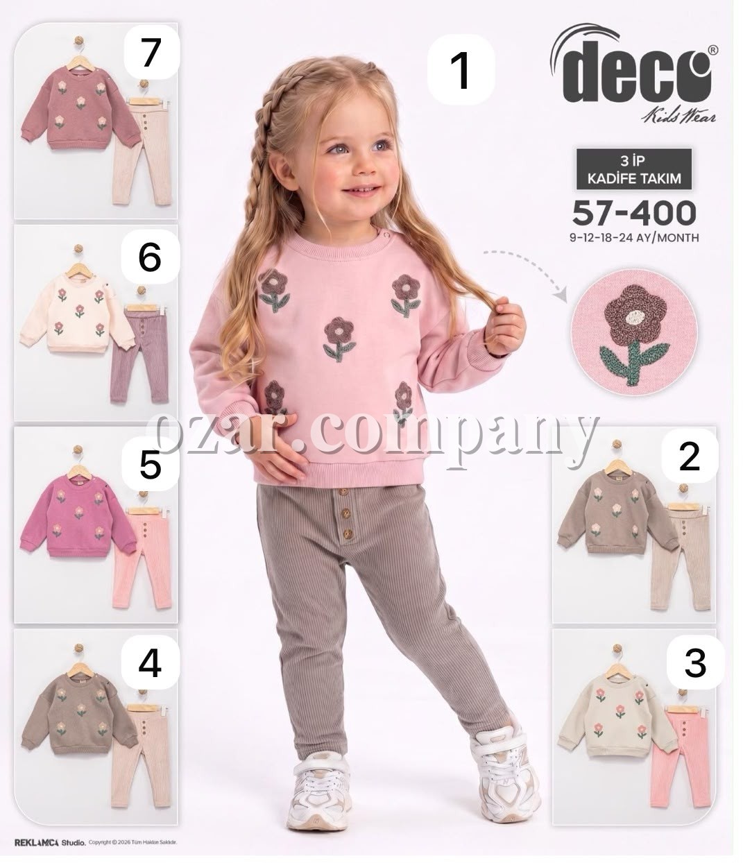 Костюм Тринитка Для Девочки Deco (9-12-18-24мес.)