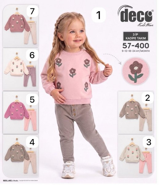 Костюм Тринитка Для Девочки Deco (9-12-18-24мес.)