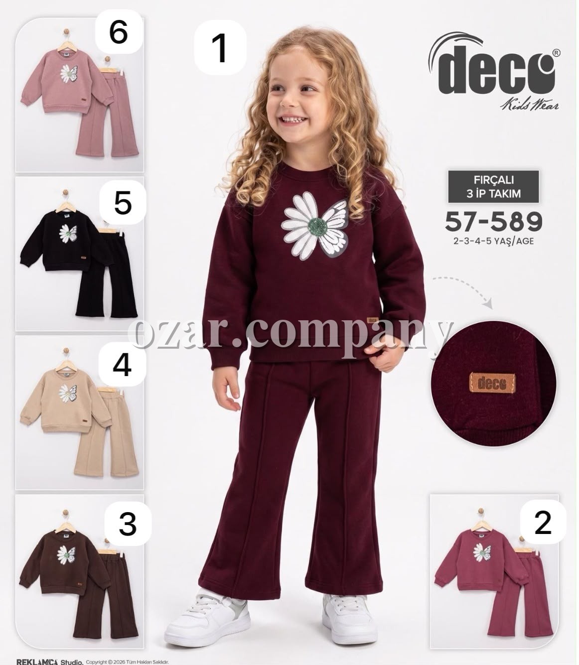 Костюм Тринитка Для Девочки Deco (2-3-4-5лет)