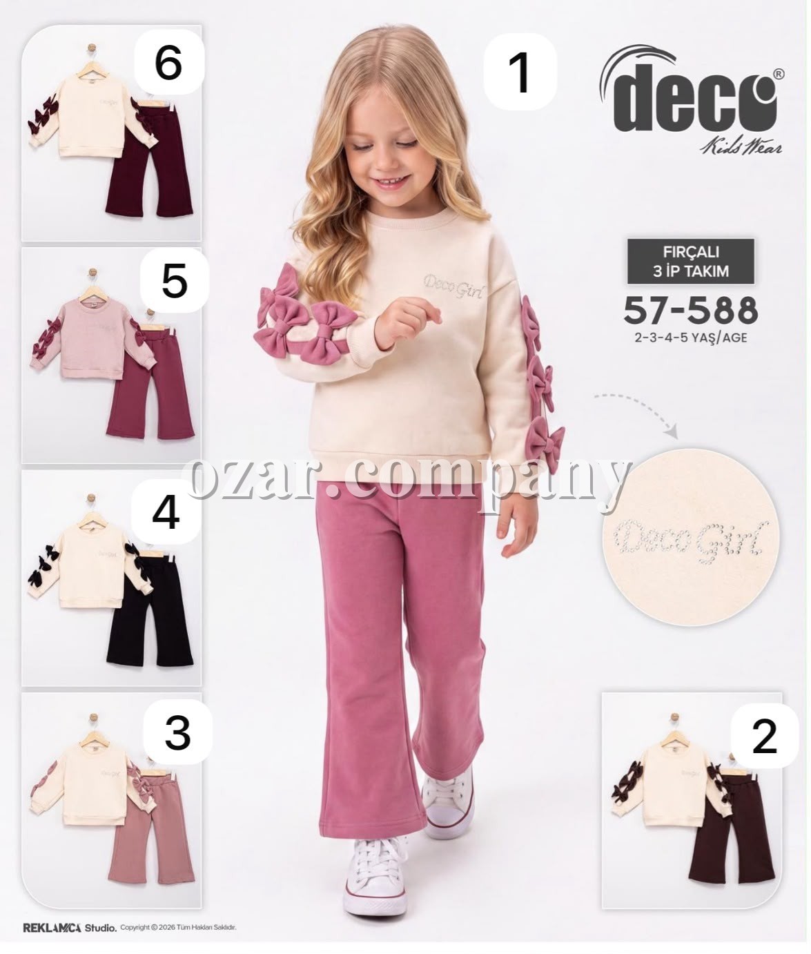 Костюм Тринитка Для Девочки Deco (2-3-4-5лет)
