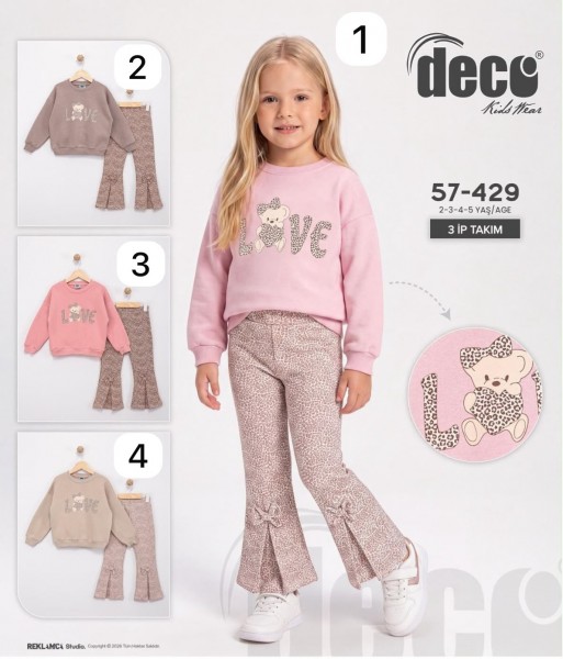 Костюм Тринитка Для Девочки Deco (2-3-4-5лет)