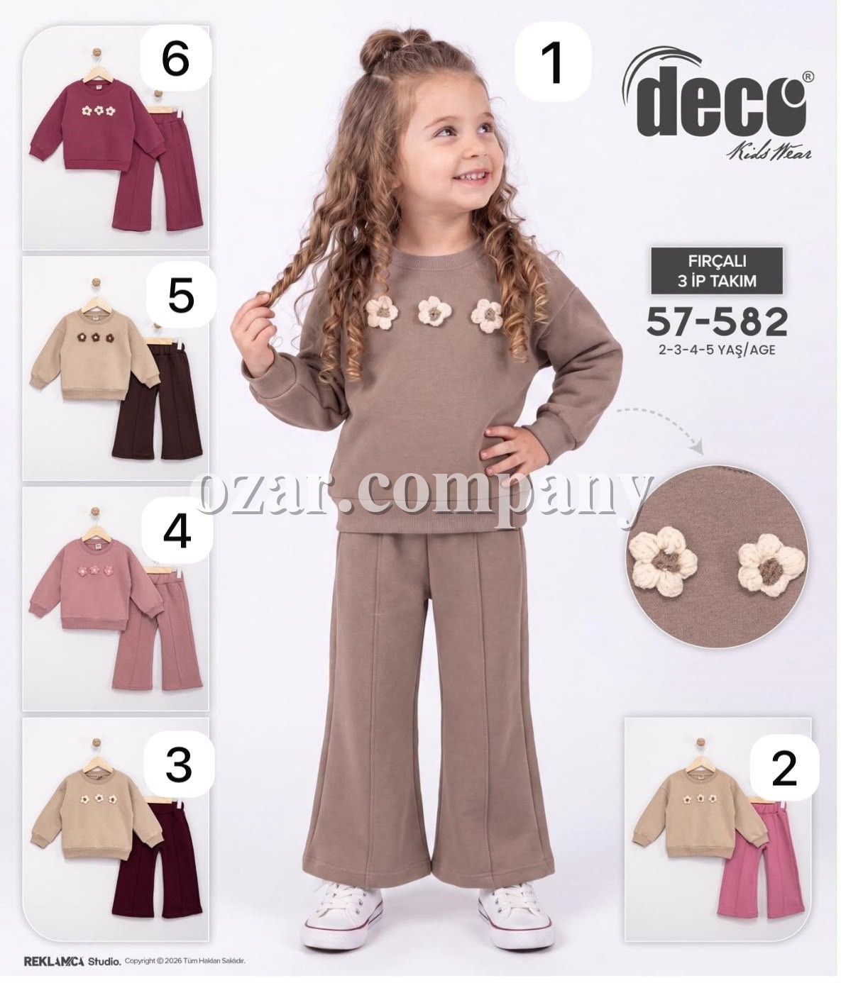 Костюм Тринитка Для Девочки Deco (2-3-4-5лет)