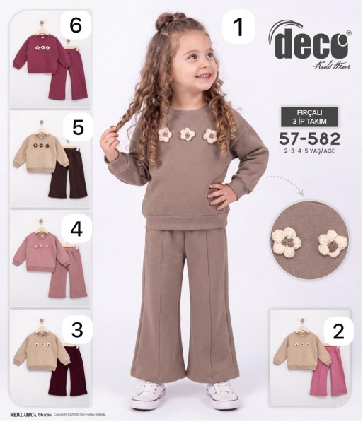 Костюм Тринитка Для Девочки Deco (2-3-4-5лет)