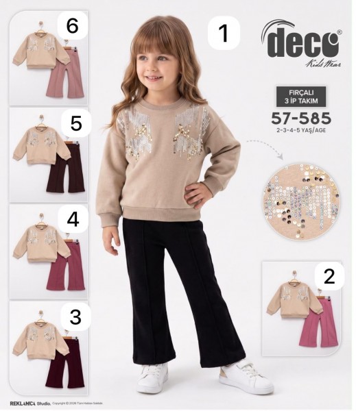 Костюм Тринитка Для Девочки Deco (2-3-4-5лет)