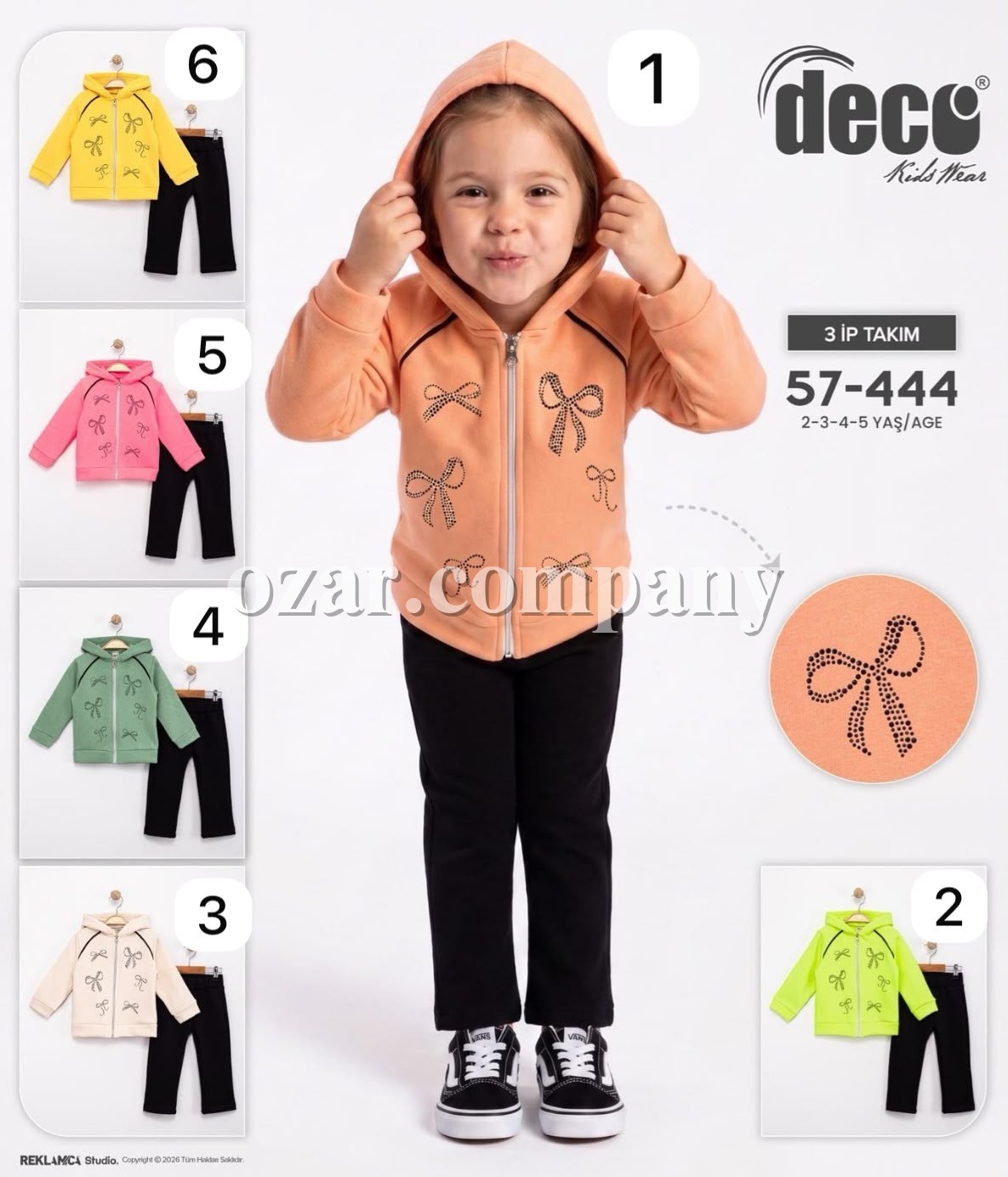 Костюм Тринитка Для Девочки Deco (2-3-4-5лет)