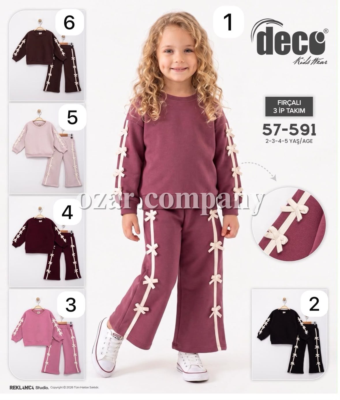 Костюм Тринитка Для Девочки Deco (2-3-4-5лет)
