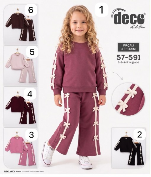 Костюм Тринитка Для Девочки Deco (2-3-4-5лет)