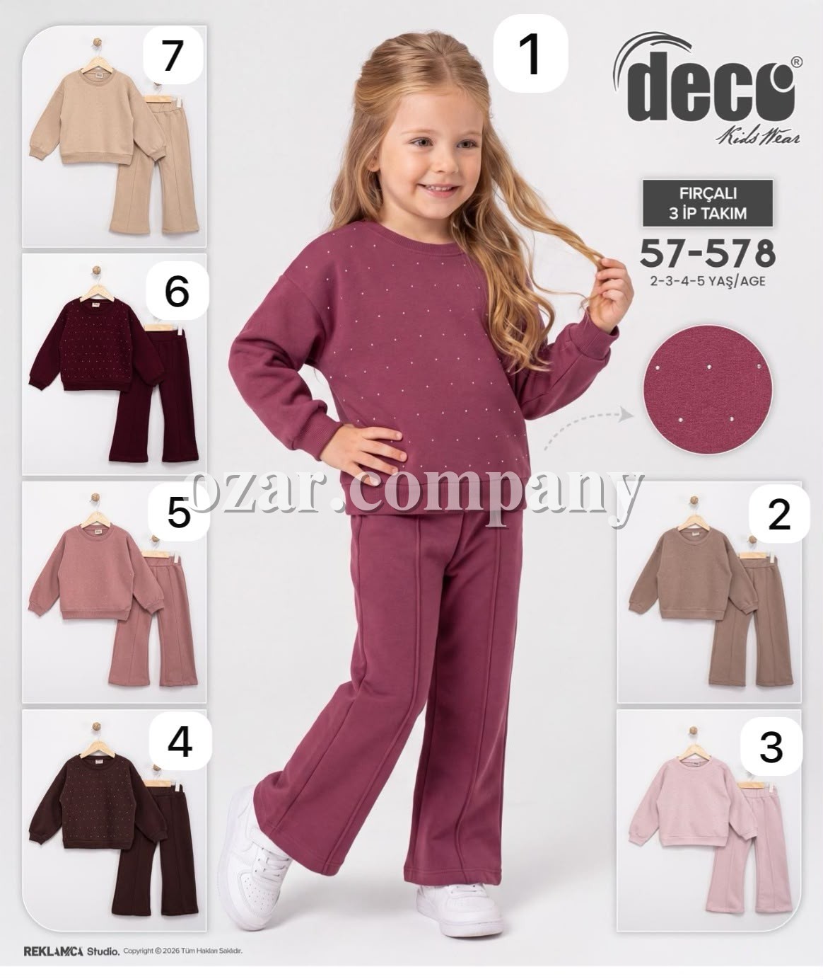 Костюм Тринитка Для Девочки Deco (2-3-4-5лет)