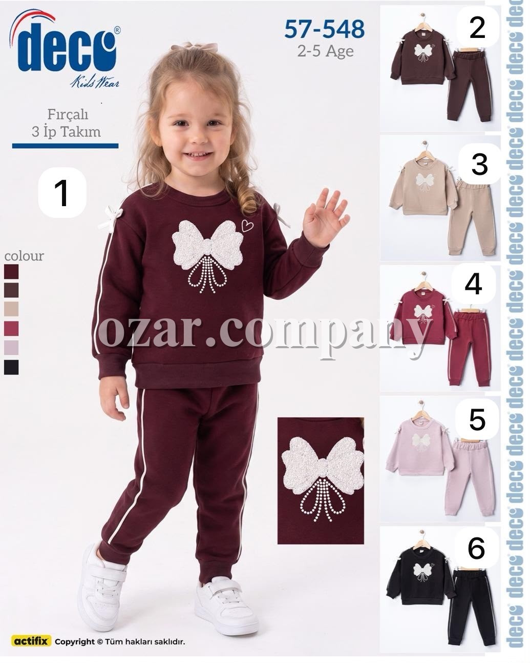 Костюм Тринитка Для Девочки Deco (2-3-4-5лет)