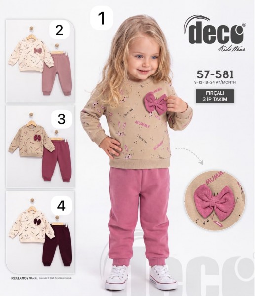 Костюм Тринитка Для Девочки Deco (9-12-18-24мес.)