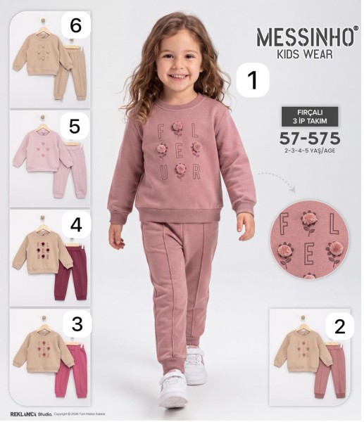 Костюм Тринитка Для Девочки Messinho (2-3-4-5лет)