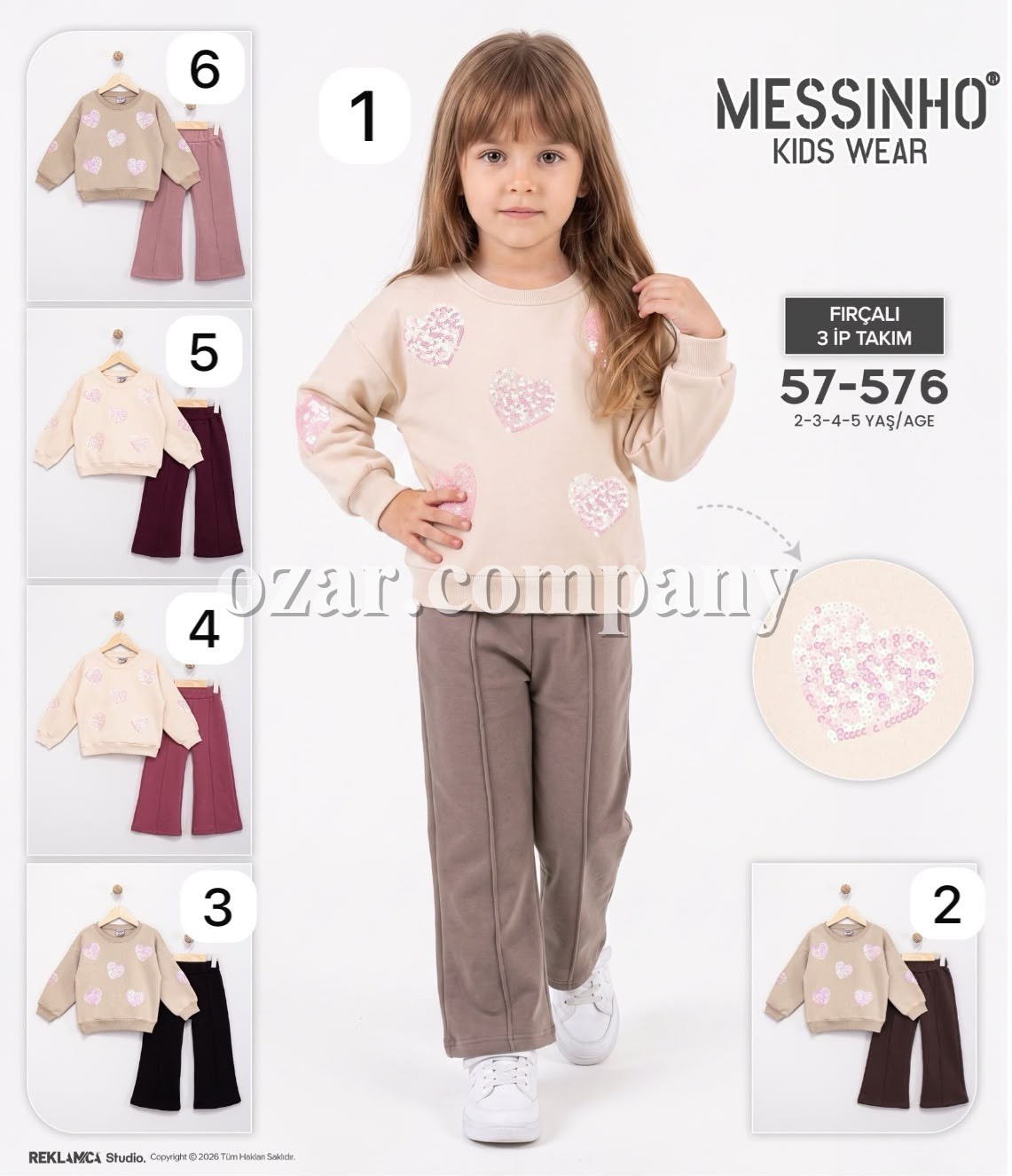 Костюм Тринитка Для Девочки Messinho (2-3-4-5лет)