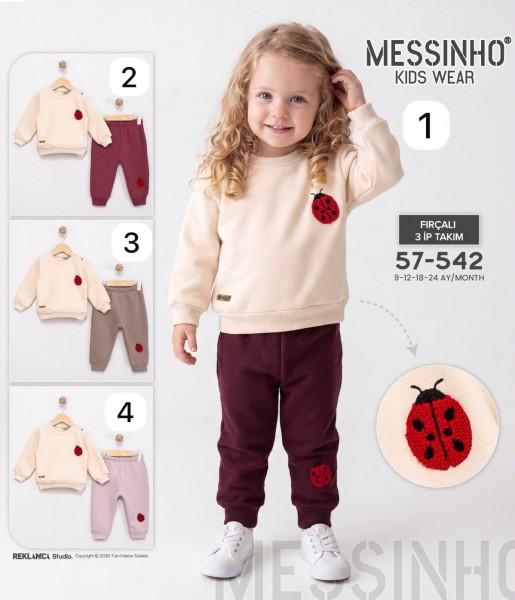 Костюм Тринитка Для Девочки Messinho (9-12-18-24мес.)