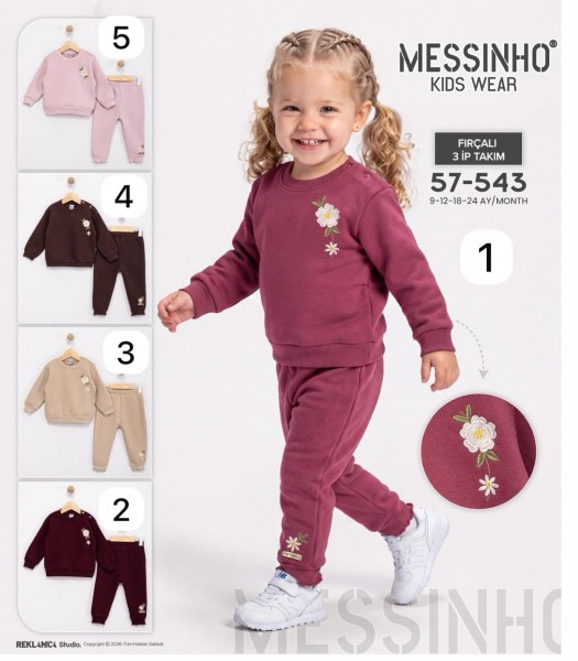 Костюм Тринитка Для Девочки Messinho (9-12-18-24мес.)