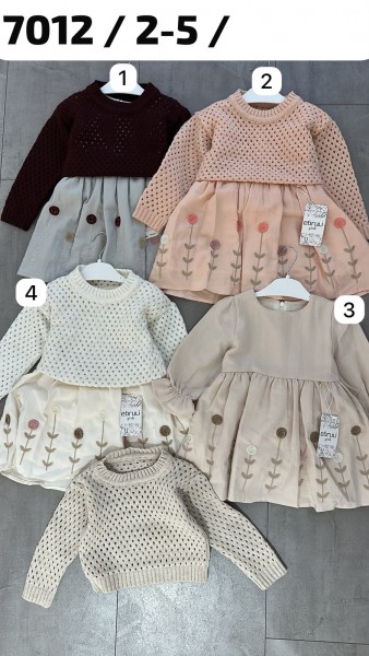 Платье Для Девочки Ebruli (2-3-4-5лет)