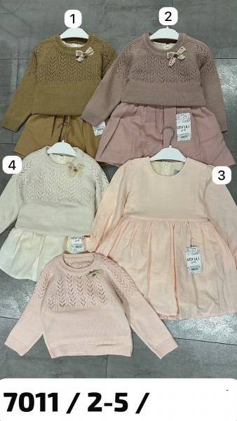 Платье Для Девочки Ebruli (2-3-4-5лет)