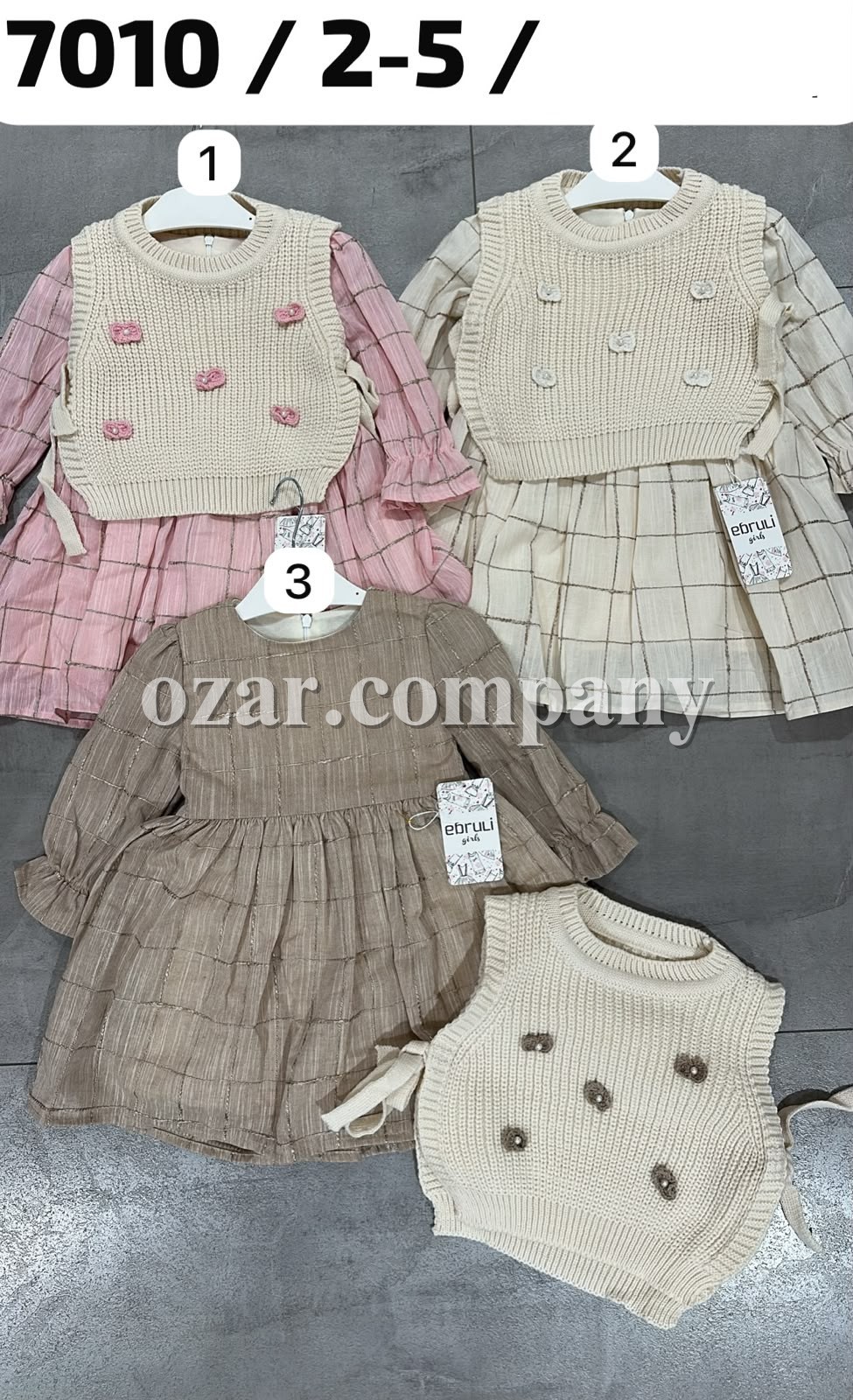 Платье Для Девочки Ebruli (2-3-4-5лет)