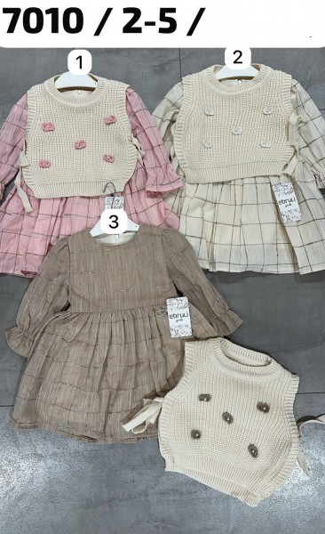 Платье Для Девочки Ebruli (2-3-4-5лет)