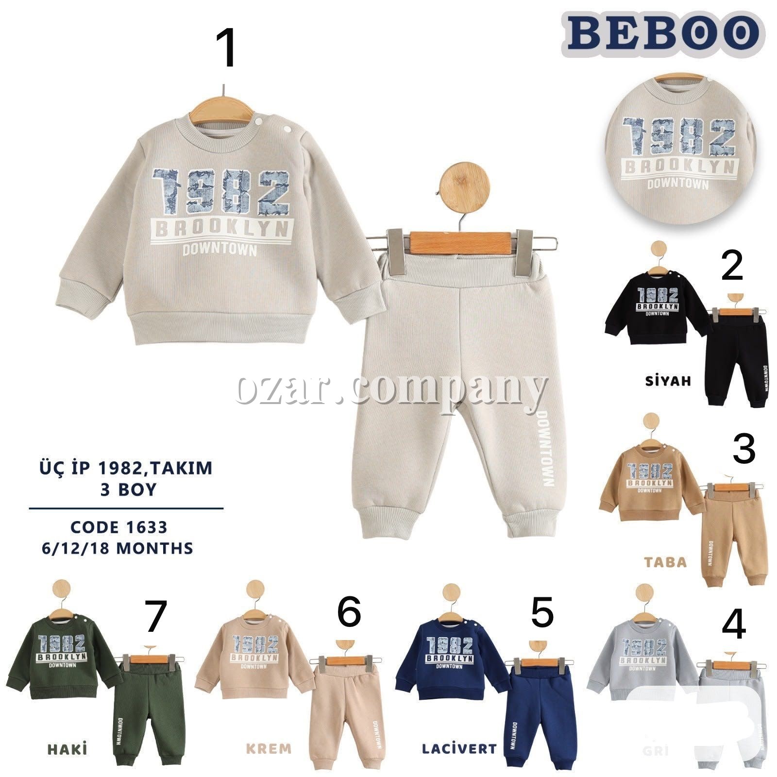 Костюм Тринитка Для Мальчика Beboo (6-12-18мес.)