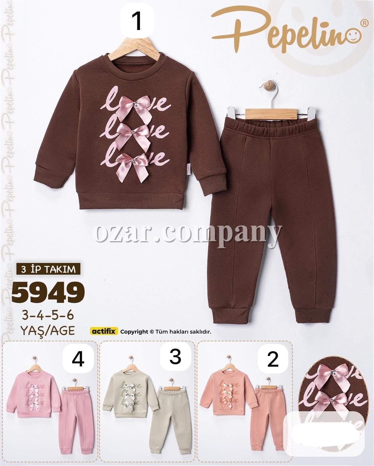 Костюм Тринитка Для Девочки Pepelino (3-4-5-6лет) 