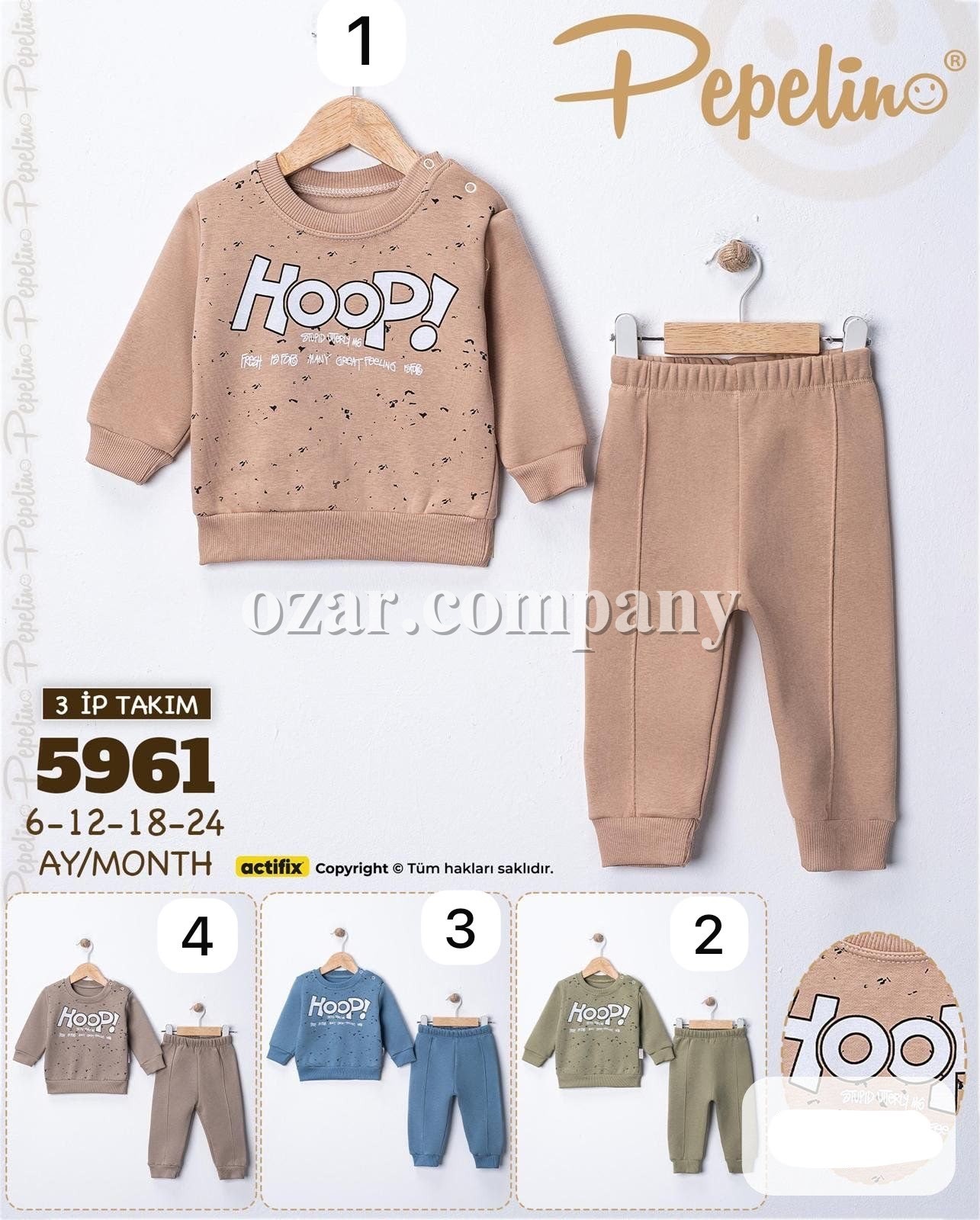 Костюм Тринитка Для Мальчика Pepelino (6-12-18-24мес.)