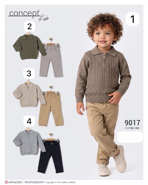 Костюм Для Мальчика Concept (2-3-4-5лет)