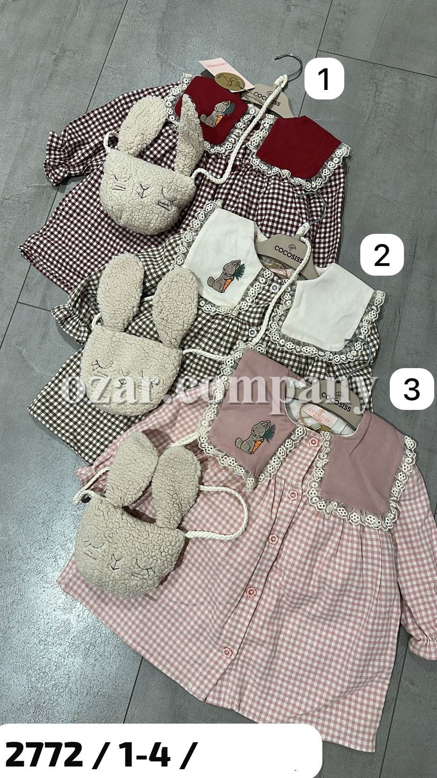 Платье Для Девочки Cocosiss (1-2-3-4лет) 