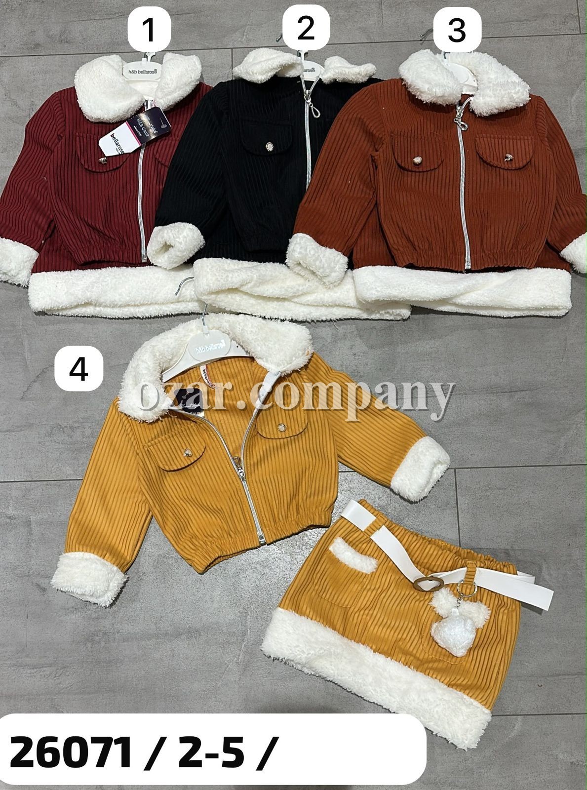 Костюм Для Девочки Bellarose (2-3-4-5лет)