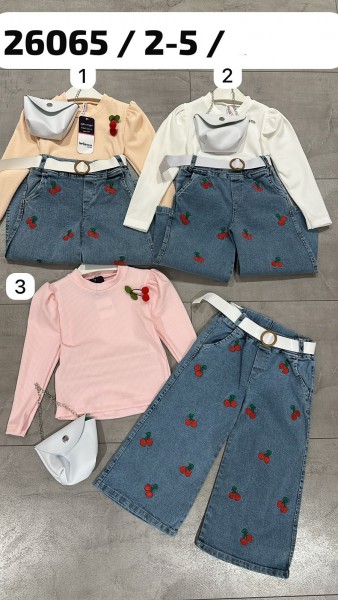 Костюм Для Девочки Bellarose (2-3-4-5лет)