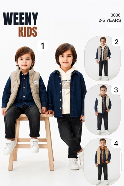 Костюм Четвёрка Для Мальчика Weeny Kids (2-3-4-5лет)