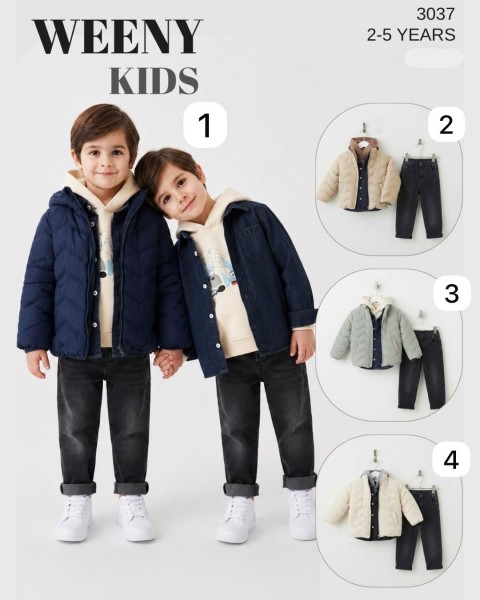 Костюм Четвёрка Для Мальчика Weeny Kids (2-3-4-5лет)