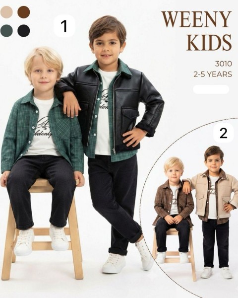 Костюм Четвёрка Для Мальчика Weeny Kids (2-3-4-5лет)