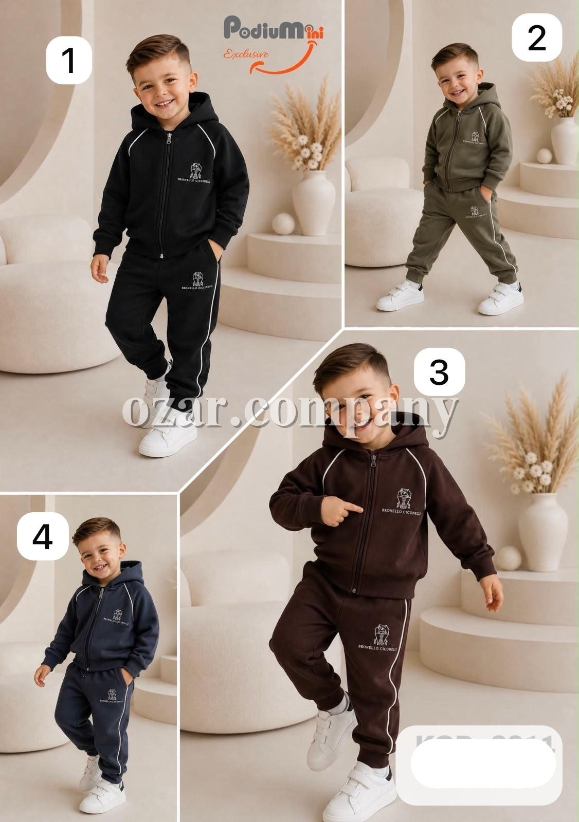 Костюм Тринитка Для Мальчика PodiuMini (3-4-5-6лет) 