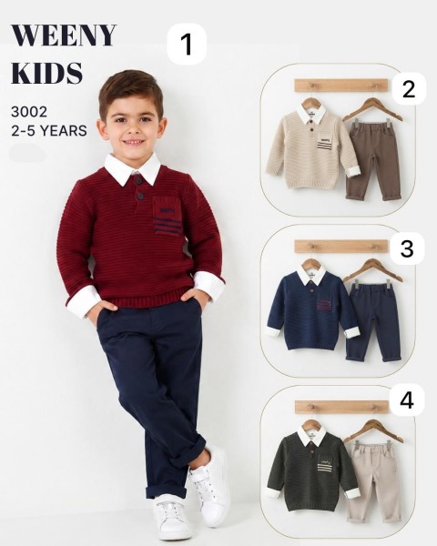 Костюм Для Мальчика Weeny Kids (2-3-4-5лет)
