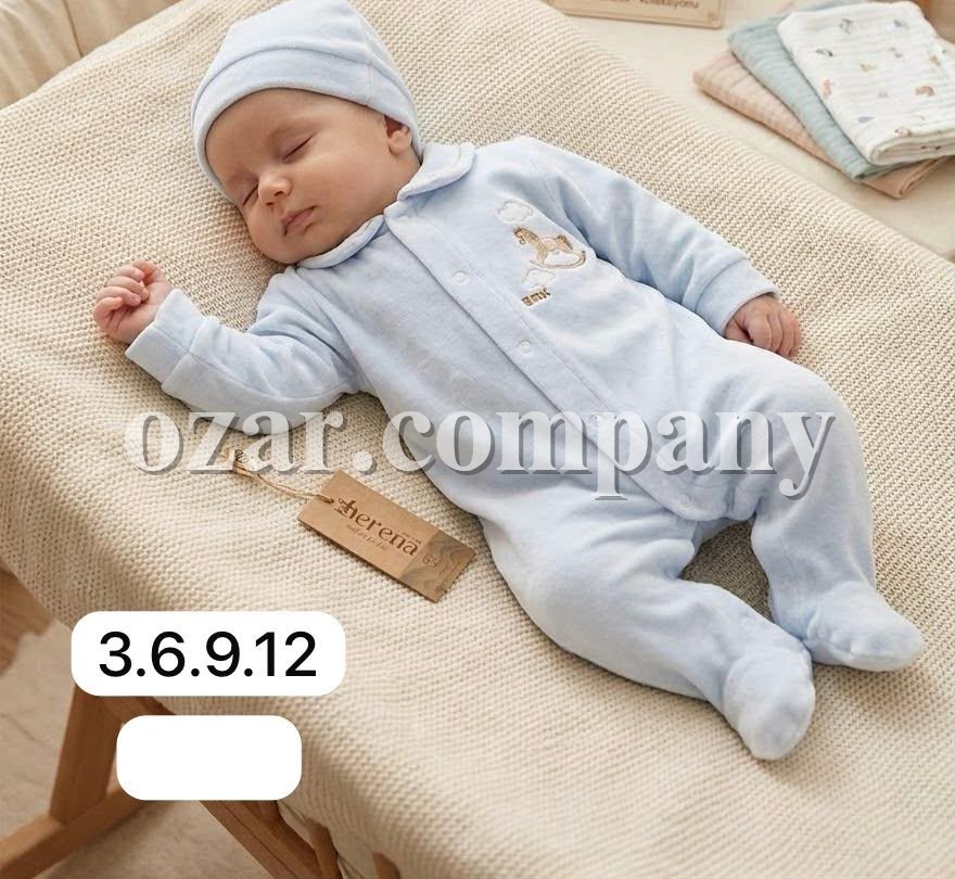Человечек Для Мальчика Berena (3-6-9-12мес.)