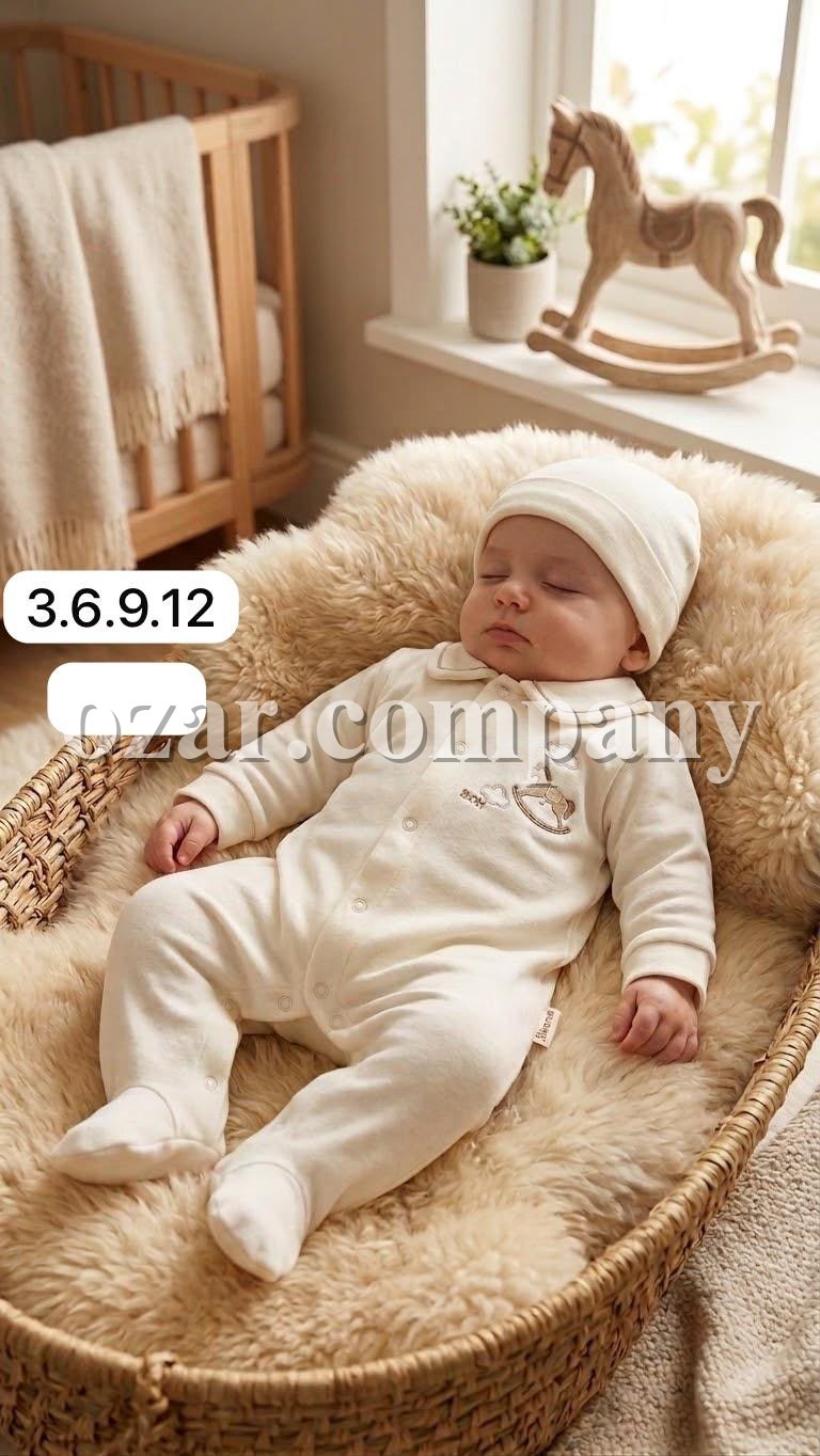 Человечек Для Мальчика Berena (3-6-9-12мес.)