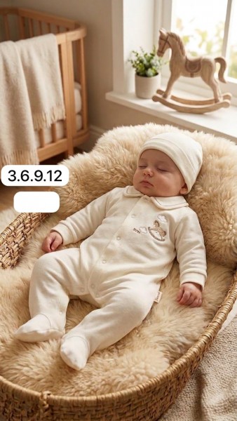 Человечек Для Мальчика Berena (3-6-9-12мес.)