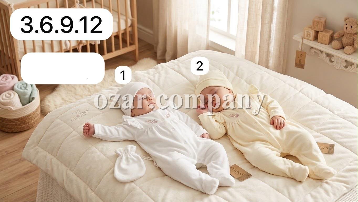Человечек Для Девочки Berena (3-6-9-12мес.)