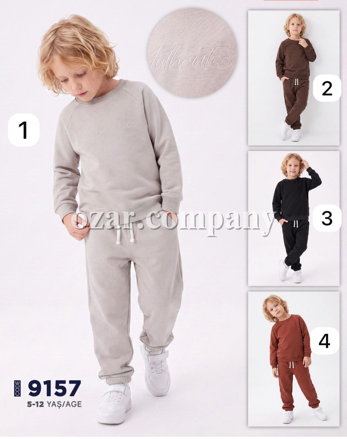 Костюм Для Мальчика Mixima (5-6-7-8-9-10-11-12лет) 