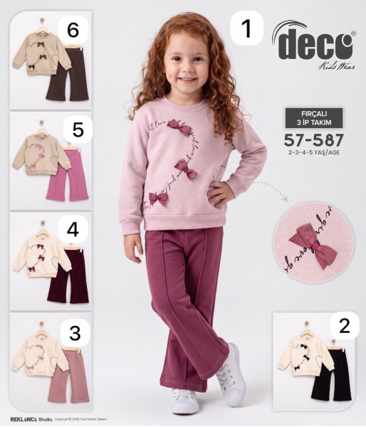 Костюм Тринитка Для Девочки Deco (2-3-4-5лет)