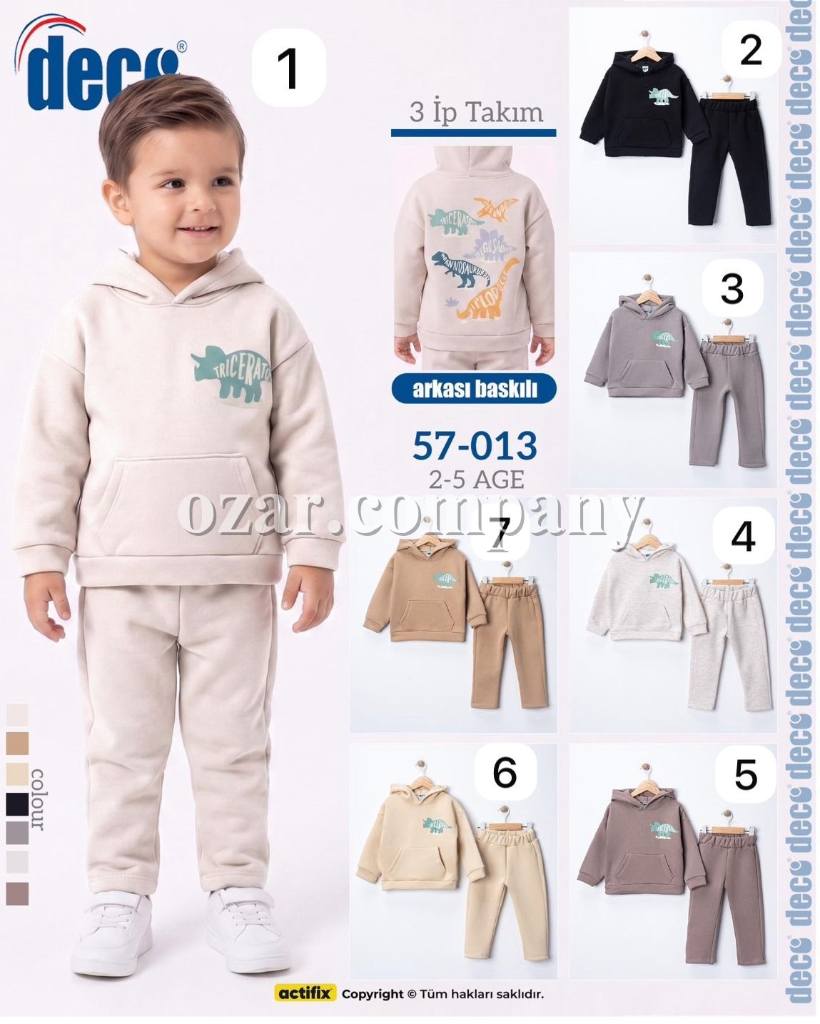Костюм Тринитка Для Мальчика Deco (2-3-4-5лет)