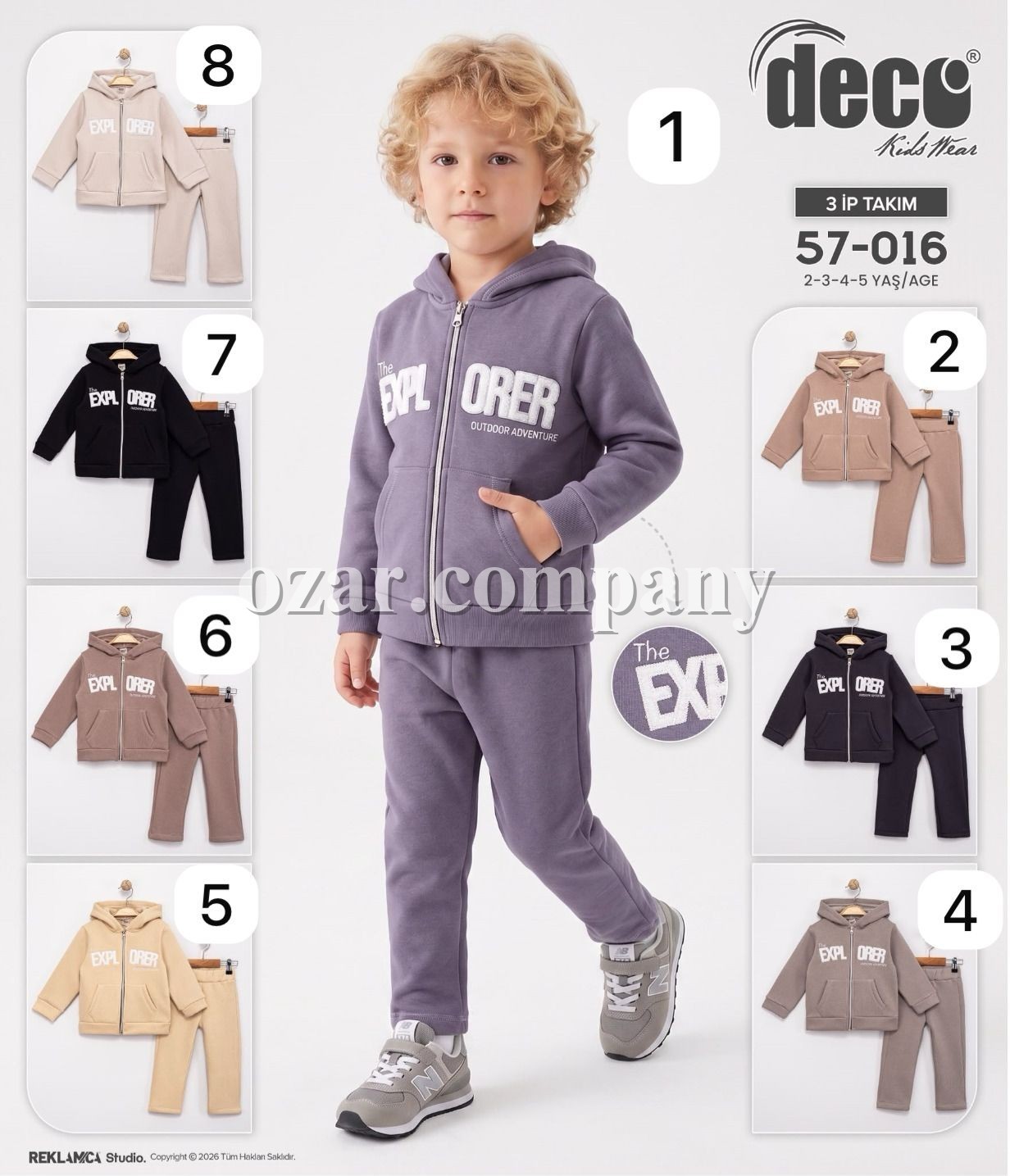 Костюм Тринитка Для Мальчика Deco (2-3-4-5лет)